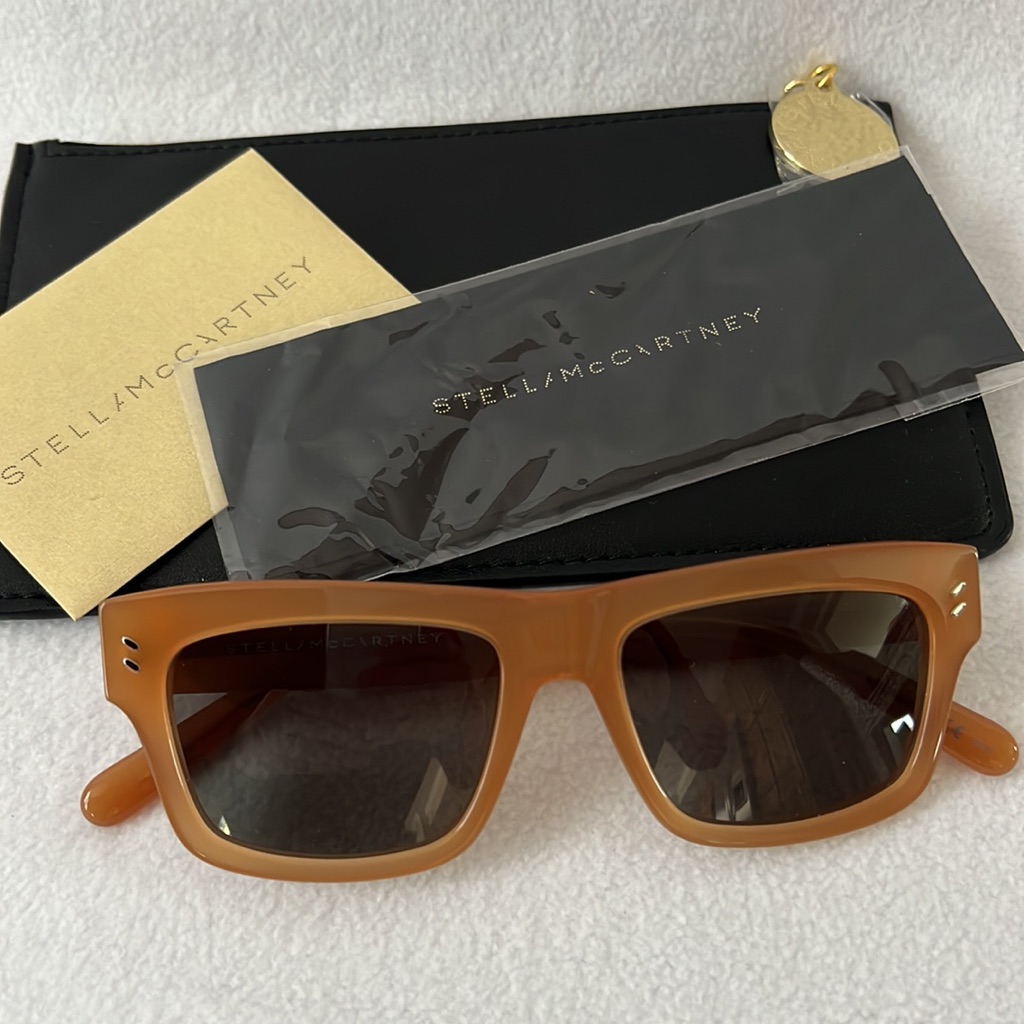 Stella Mccartney Stella Essentials Sc0105s Sunglasses Nwot